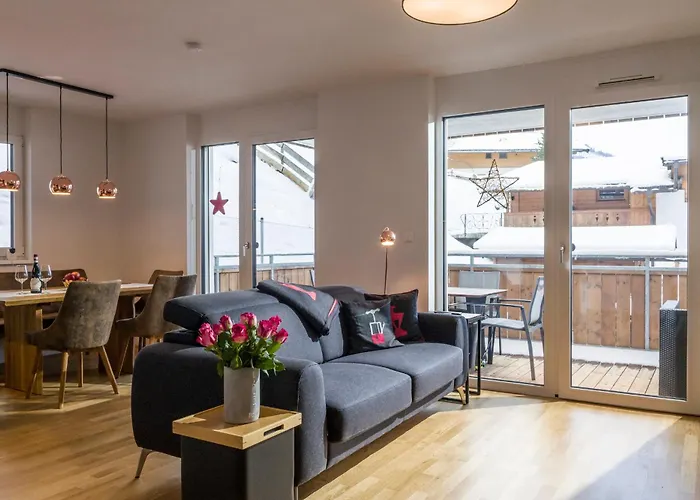 Lägenhet Goasblick - By Nv Kirchberg in Tirol