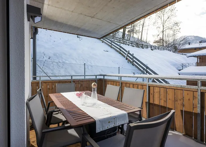 Goasblick - By Nv Lägenhet Kirchberg in Tirol